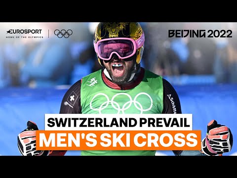 Switzerland Land A Ski Cross One-Two As Regez Claims Gold | 2022 Winter Olympics