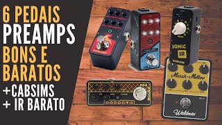 6 Good and Cheap Guitar Preamp and Cab Pedals - Great Value + Cheap IR Loader