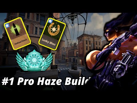 PRO Haze Build Guide | Deadlock Night Shift Tested