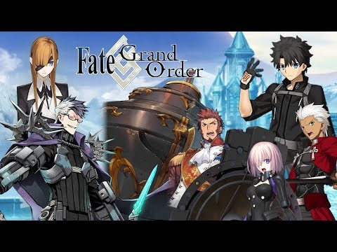 [FGO] Sigurd and Ophelia Master Fight (Round 4) - Lostbelt 2 Götterdämmerung