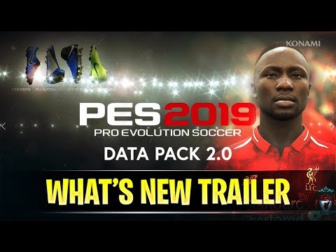 [TTB] PES 2019 - Data Pack 2.0 Trailer - Stade Louis II Stadium, Updated Faces, Boots, & More!