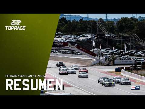 FECHA 2 Top Race 