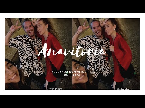 Anavitória || Passeando com Vitor Kley em Lisboa