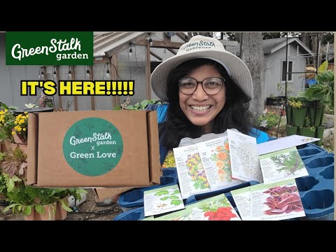 The GreenStalk x GREENLOVE Seed Bundle is HERE!!!  