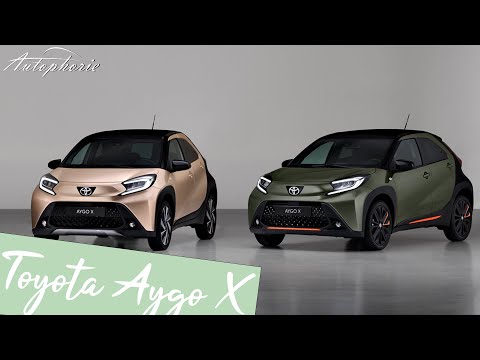 2022 Toyota Aygo X: Crossover-Kleinstwagen für Sparfüchse [4K] - Autophorie Extra