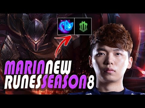 AFs MaRin Pantheon - Season 8 New Runes