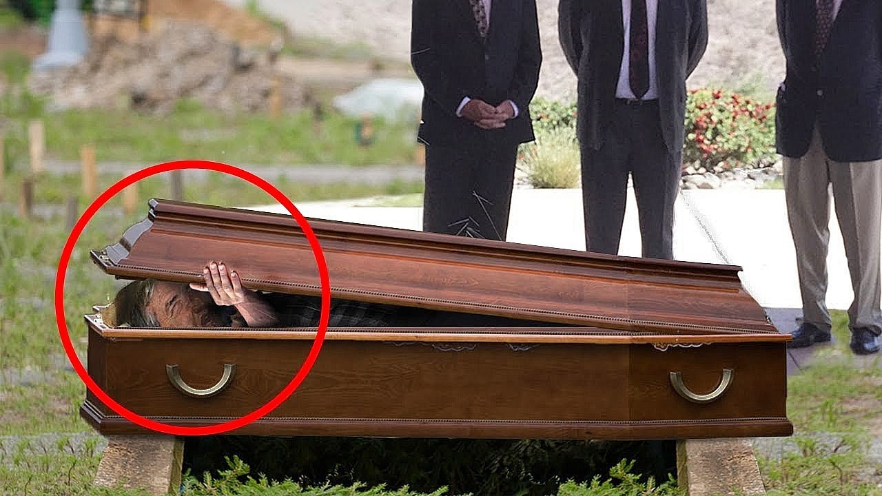 10 Personas Que Despertaron en Medio de Su Funeral