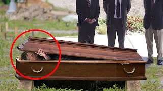 10 Personas Que Despertaron en Medio de Su Funeral