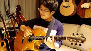 Steely Dan - Hey Nineteen - Solo Acoustic Guitar (Kent Nishimura)