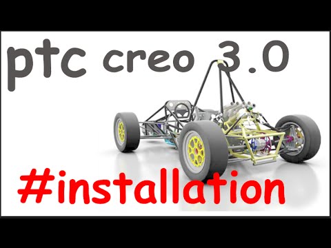 PTC CREO 3.0 ( PRO E )TUTORIAL