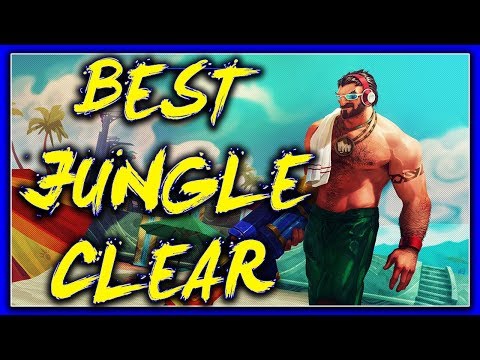 GRAVES Best Jungle Clear in Season 10