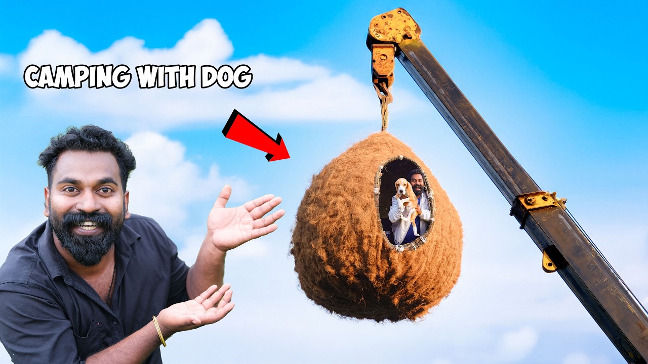 Camping On Sky With My Dog | ജൂലിമോളുടെകൂടെ ഒരു രാത്രി | M4 Tech |