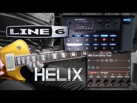 Line6 Helix - Review - Scratching the Surface
