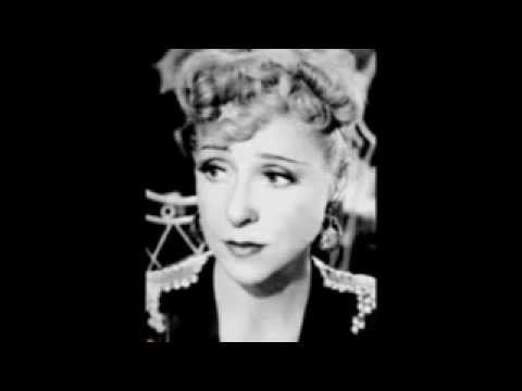 Yvonne Printemps Largo Haendel