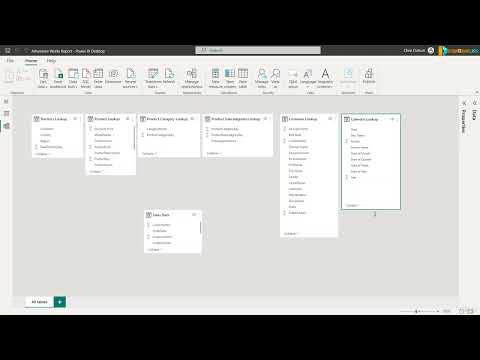 4.5 Primary & Foreign Keys - Microsoft Power BI Desktop for Business Intelligence | YDisLive