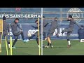 Messi destroys Di Maria, Neymar gets angry in training