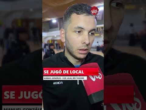 GENERAL DEHEZA: PRIMERA FECHA, JUVENIL VS. 9 DE JULIO RÍO TERCERO.