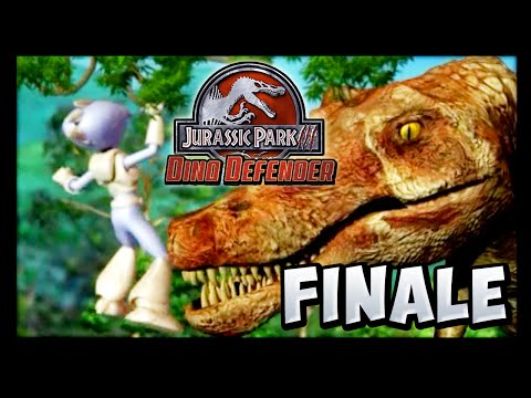 Crush the Spinosaurus || Jurassic Park III - Dino Defender PC [ Jurassic Park Month ]
