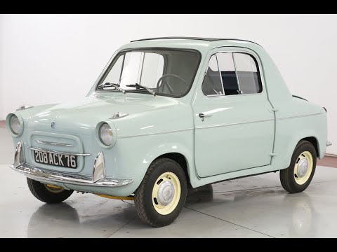 1961 Vespa 400 (CC-1319224) for sale in Denver , Colorado