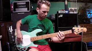 Second Time Around - Shalamar (Leon Sylvers) bass cover