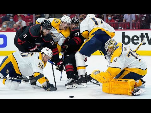 Reviewing Game Six, Hurricanes vs Predators