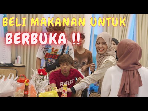 CUNA BUAT AM HAPPY !! - BELI MAKANAN FAV !