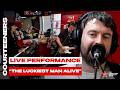LIVE PERFORMANCE - Courteeners - The Luckiest Man Alive - from the TFI Unplugged Studio