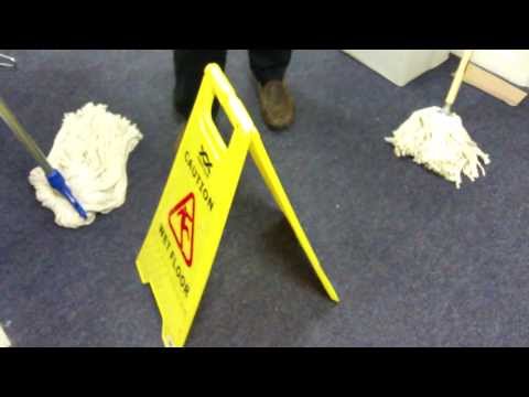Wet Floor Sign