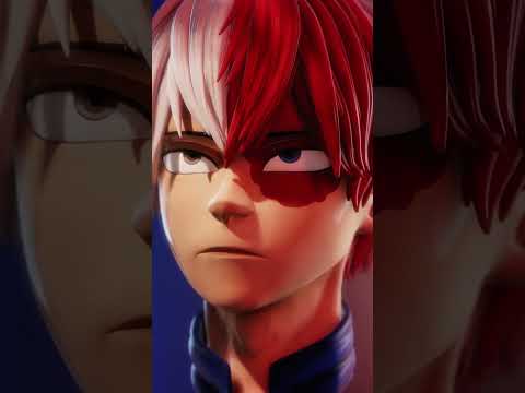 LET'S MAKE SHOTO TODOROKI FROM MY HERO ACADEMIA IN 3D