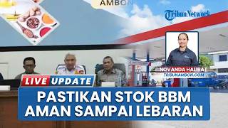 Koordinasi Pemprov Maluku Sambut Ramadhan 2026, Pastikan Distribusi BBM dan Ketahanan Pangan Aman