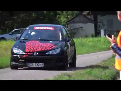 Przywara Krzysztof / Grabowska Magdalena - Peugeot 206 RC - XIX Rajd Mielecki Targum 15-09-2019