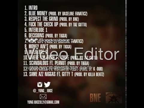 Yung Juice - Down Chick Ft. Bossman Teezy (Prod. By K-Dubb)