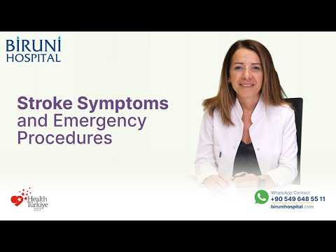 Stroke Symptoms and Emergency Procedures