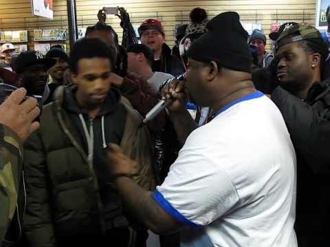 SHABAAM SAHDEEQ + KARNIEGE at BLACK STAR Harlem NYC November 22 2013