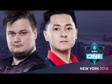 CS:GO - mousesports vs. Gambit [Train] Map 1 - Group A Winners' Match - ESL One New York 2018