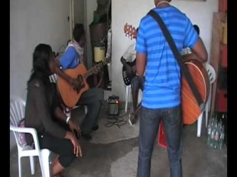 Jose Hendrix en repetition a Kinshasa, ZONGA