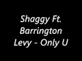 Shaggy Ft. Barrington Levy - Only U (Hold Yuh ...
