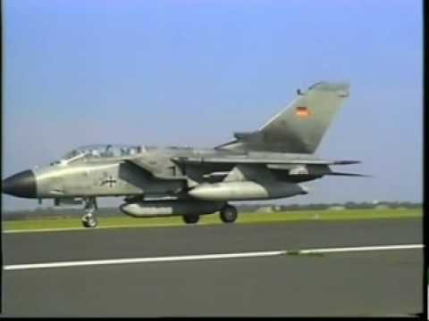Tornado mit Schubumkehr