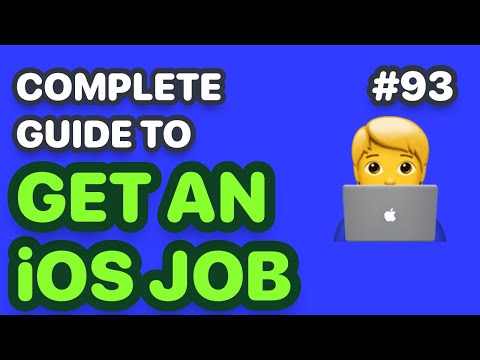 Getting Your First Dev Job (The Complete Guide For Getting A Job In iOS Development) thumbnail