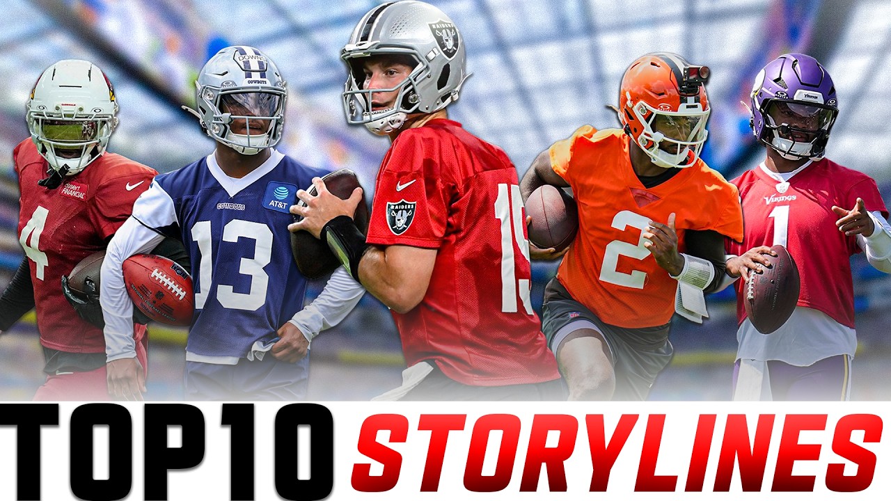 The TOP NFL Preseason Storylines