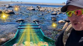 Historic Oregon Beach LOADED with GOLD DUST!