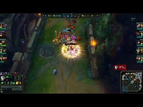 Riven outplay in Diamond