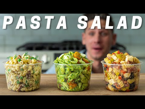 Pasta Salad Extravaganza - 3 Yummy and Easy Recipes