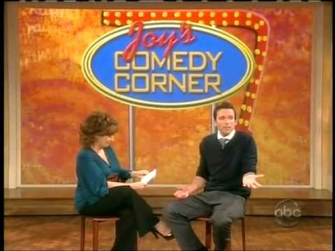 ASHLEY Hamilton on the View