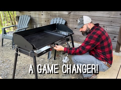 Cabin cooking upgrade! / Camp Chef Expedition x3 griddle