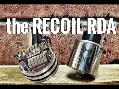 Recoil RDA Review - Swooshy and lovely