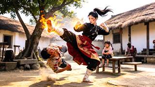 歹徒私闖民宅當眾搶娃，怎料她傻子媽咪竟天生神力，1腳踹飛混混三百米撞穿三堵牆！所有人嚇尿褲子跪地求饒，一旁的首富看穿一切帶回家繼承家產！#爽劇 #短劇# 短劇全集