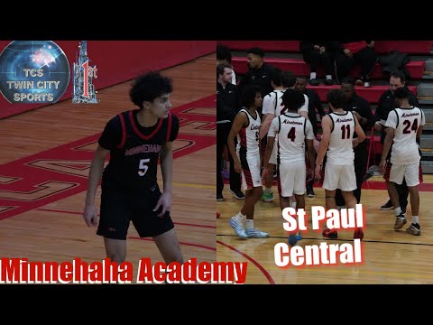 TCS GAME DAY | St. Paul Central vs Minnehaha Academy