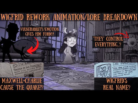 The Wigfrid Rework Lore/Animation Breakdown & Analysis [Don't Starve Together] [NEW UPDATE]