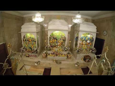 Sringara Arati - Sunday 21 August 2022 - 7:00am - 7.30am